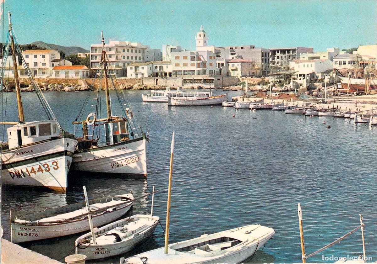 Postales: Postal del Puerto y Muelle de Cala Ratjada en Mallorca - Foto 1