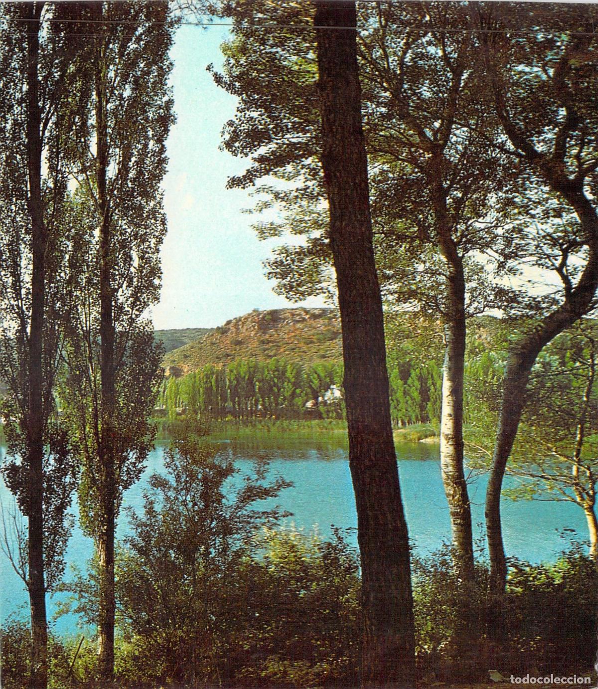 Postales: Postal de las Lagunas de Ruidera - Laguna La Batana - Foto 1