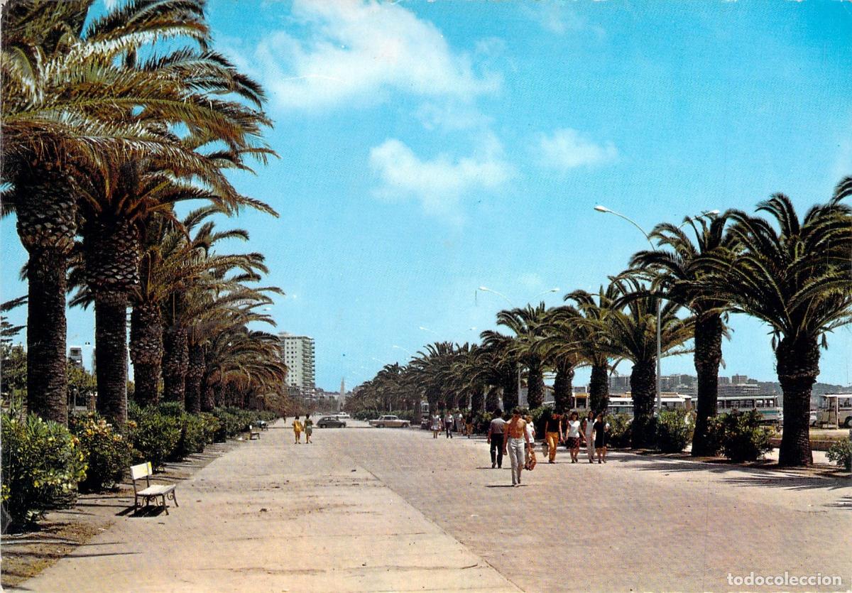 Postales: Postal del Paseo de Jaime I en Salou, Costa Dorada
