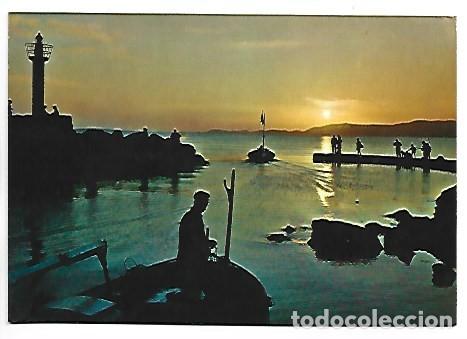 Postales: PUESTA DE SOL / SUNSET.- ESPA&Ntilde;A