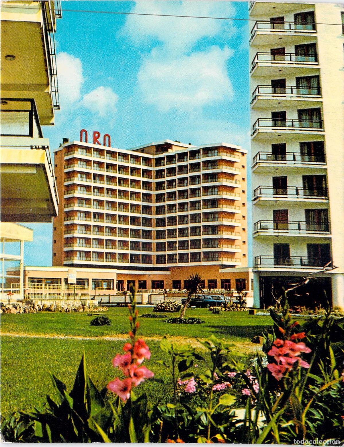 Postales: Postal Hotel Oro Torremolinos Costa del Sol
