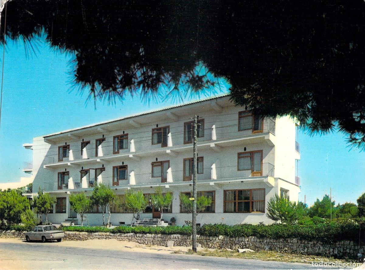 Postales: Postal Hostal Ventura en Cala Figuera, Santany&iacute;, Mallorca