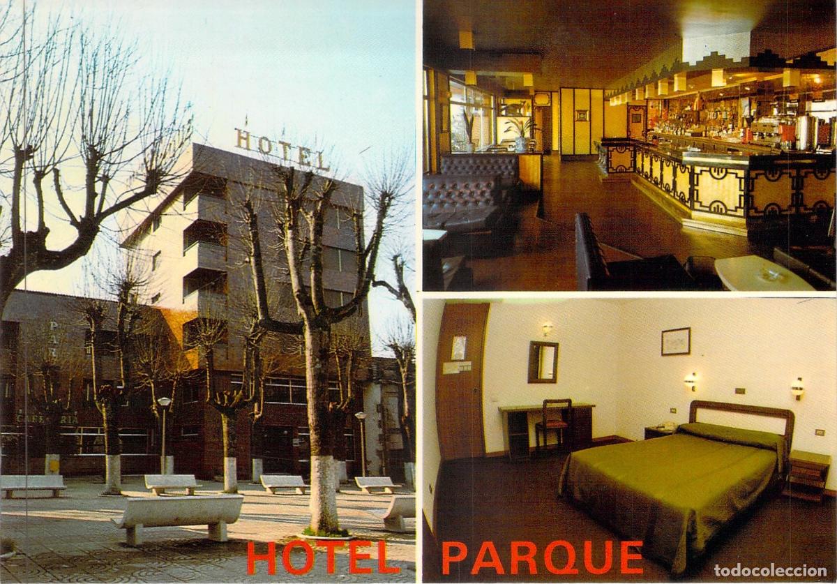 Postales: Postal Hotel Parque en Porri&ntilde;o, Pontevedra - Galicia