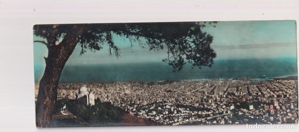 Postcards: Tarjeta Superpanor&aacute;mica Barcelona. Vista de la ciudad desde el Tibidabo. Sin usar