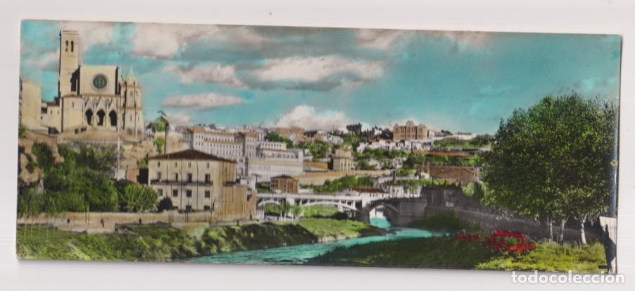 Postcards: Tarjeta Superpanor&aacute;mica. Manresa. Vista parcial. sin usar