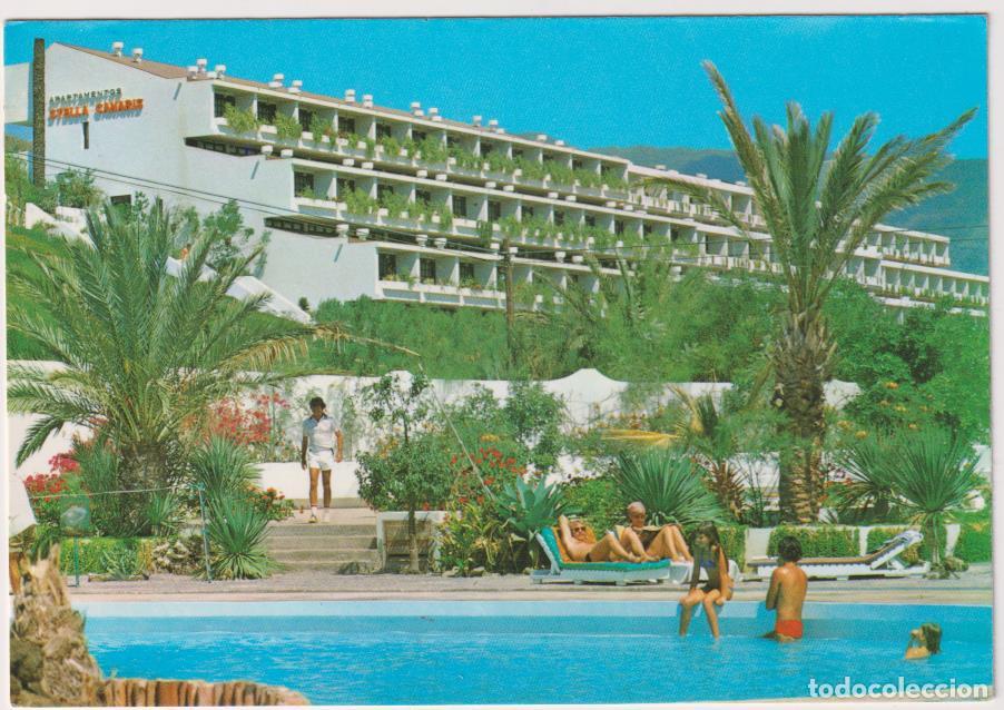 Postcards: Fuerteventura. Jand&iacute;a. Franqueado y fechado