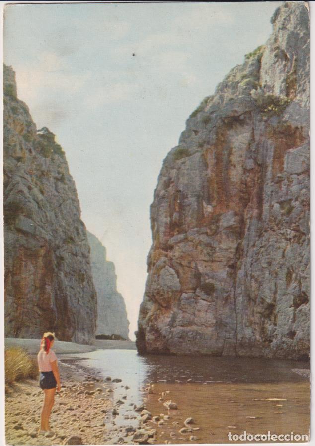 Postales: Mallorca. Torrente de Pareys. A&ntilde;o 1958 - Foto 1