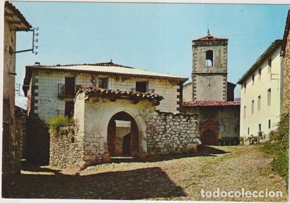 Postcards: Castej&oacute;n de Sos (Pirineo Aragon&eacute;s). Iglesia parroquial. Ediciones Sicilia. Escrito al dorso Est&iacute;u 19