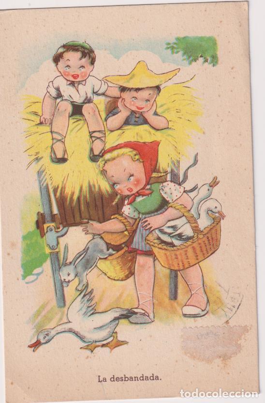 Postales: Postal Espa&ntilde;ola. Fechada en 1948 - Foto 1