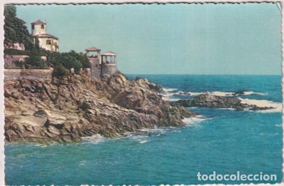 Postcards: Costa Brava. S. &Aacute;garo. Acantilado. Postal de relieve. Fechado el 17 Jun. 1962