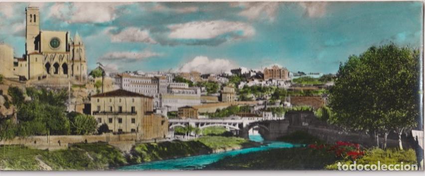 Postcards: Tarjeta Superpanor&aacute;mica. Manresa. Vista parcial. sin usar