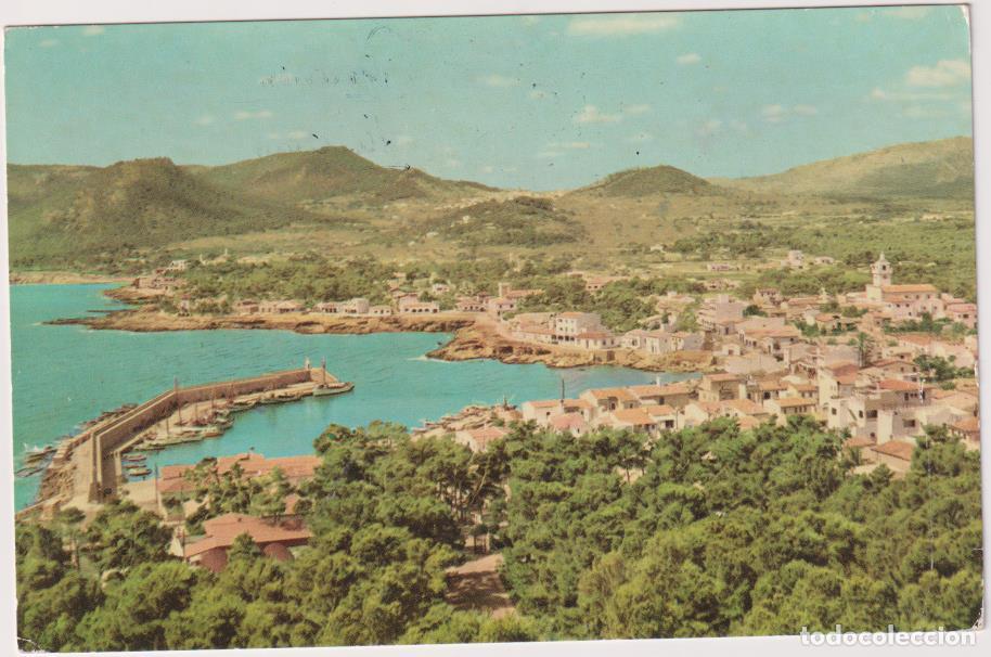 Postcards: Mallorca. Cala Ratjada. Franquead y fechada en 1962