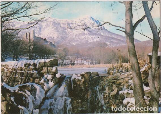 Postcards: Santa Fe del Montseny. Hotel y lago. Franqueado y fechado en Ago. 1978