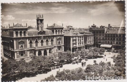 Postales: Valladolid. Plaza del Ayuntamiento. Ediciones Sicilia. Sin circular