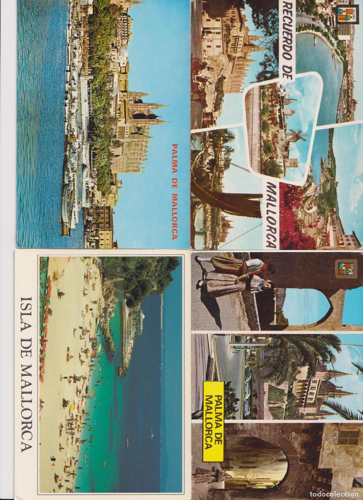 Postales: Mallorca. Lote de 4 Postales. Franqueadas y fechadas desde 1963