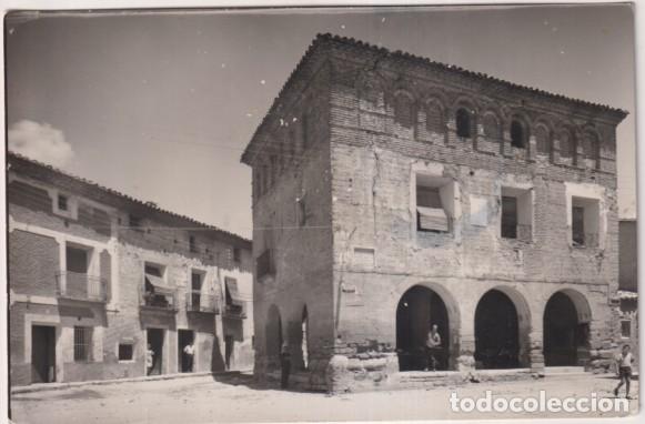 Postales: 2 Sena (Huesca). Ajuntamiento. Hotel de Ville. Corporaci&oacute;n. Foto. Raymond Ferragout. Escasa