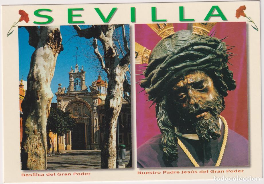 Postales: Postal. Sevilla. N. P. Jes&uacute;s del Gran Poder y Bas&iacute;lica