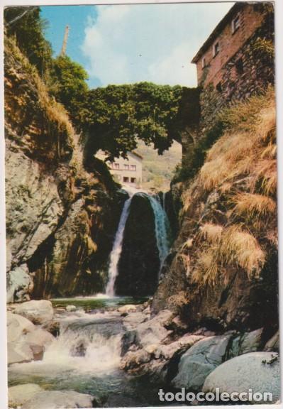 Postales: Pirineos Centrales. Boh&iacute;. Puente viejo. Franqueado y fechado 1969