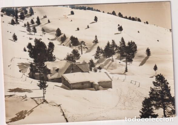 Postales: Foto-Postal. Berga. Rassos de Peguera, Alt. 1750 M. Fot. Deseuras. Franqueado y fechado el 23 Dic. 1