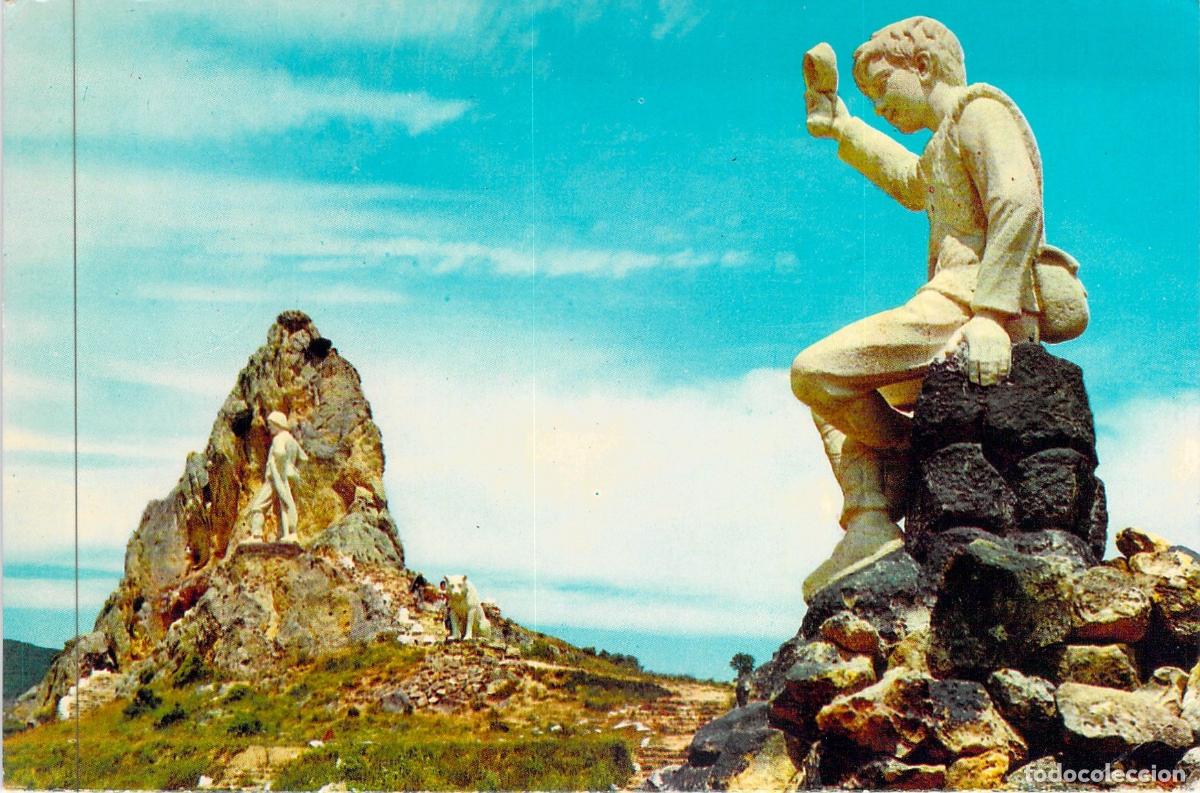 Postcards: Postal Monumento al Pastor en Castilla la Vieja