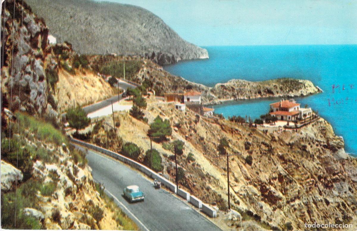 Postales: Postal de Altea, Alicante - Zona del Mascarat y Vistas al Mar