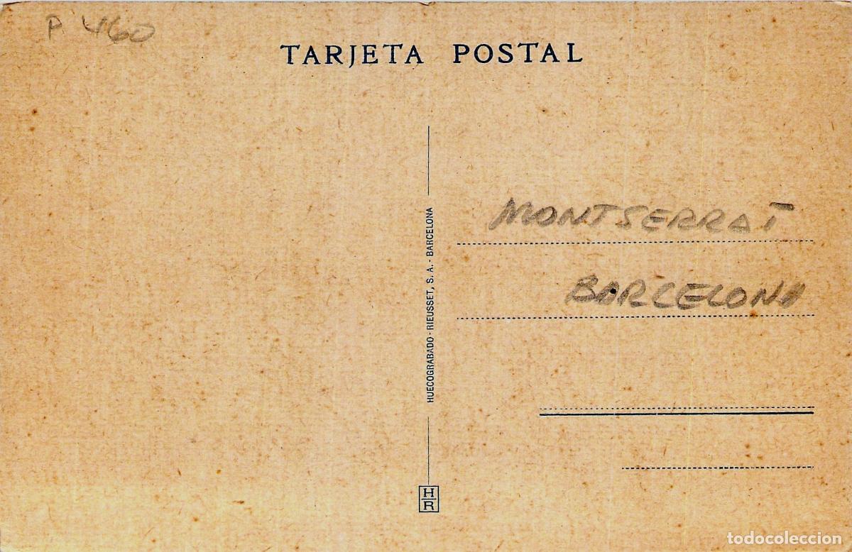 Postales: Postal A&eacute;reo a San Jer&oacute;nimo en la Monta&ntilde;a de Montserrat - Foto 2