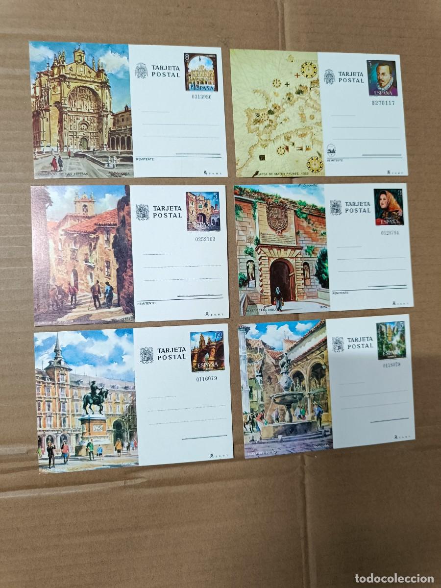 Postales: LOTE DE 6 ANTIGUAS TARJETAS POSTALES, ESPA&Ntilde;A, CACERES IBIZA CORDOBA MADRID SALAMANCA -S1