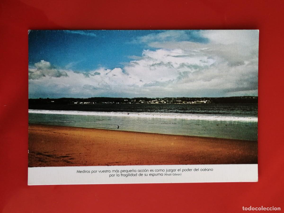 Postales: POSTAL 18594 MAT.1990-GRAF,ORTEGA SALAMANCA OYE 12 KHALIL GIBRAN PLAYA LITERATURA PINTURA ARTE
