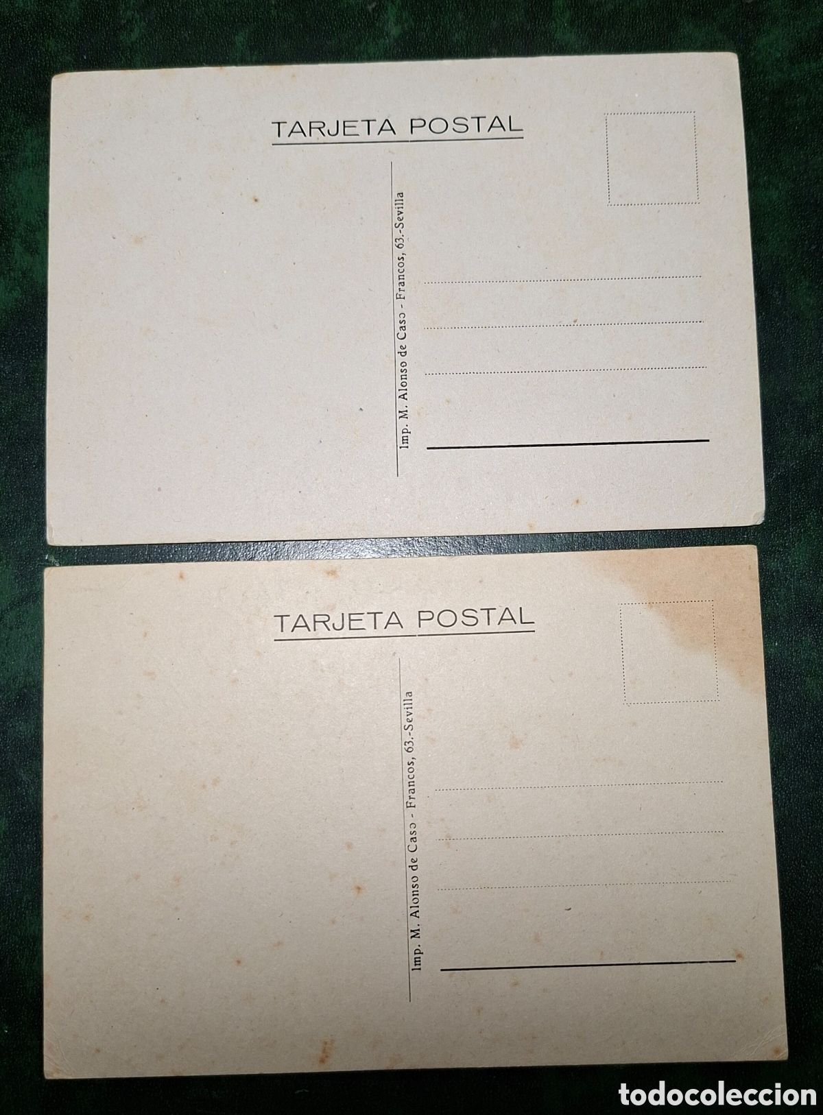 Postales: 2 TARJETAS POSTALES HUMOR. TEMA MILITAR. JUNOR. - Foto 2