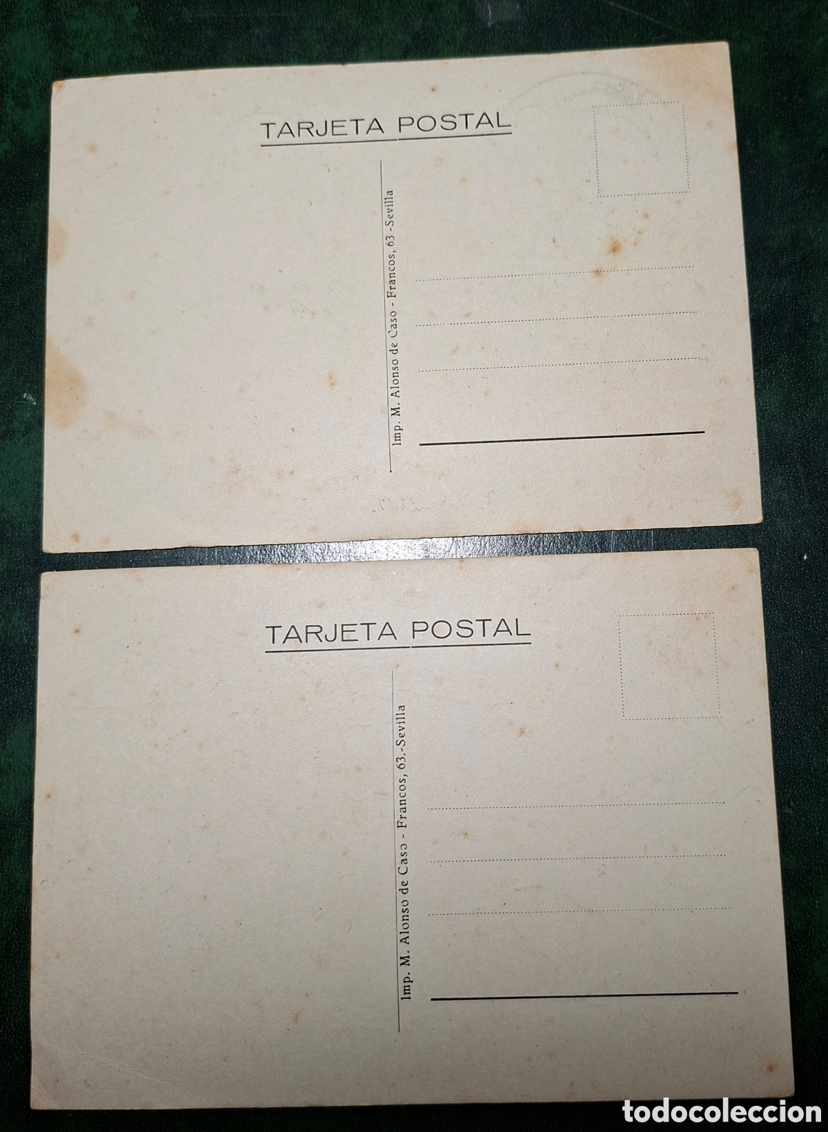 Postales: 2 TARJETAS POSTALES HUMOR. TEMA MILITAR. JUNOR. - Foto 2
