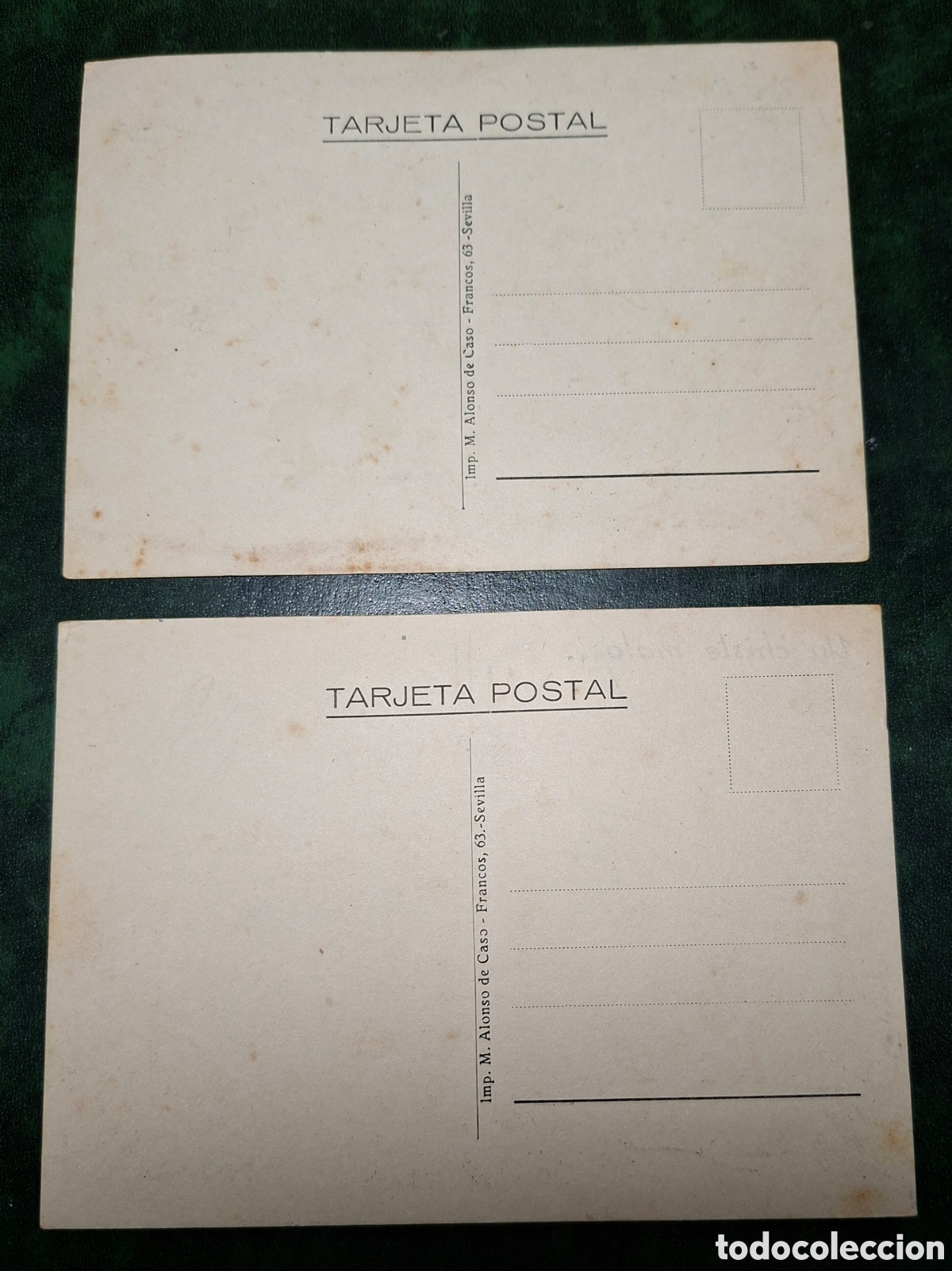 Postales: 2 TARJETAS POSTALES HUMOR. TEMA MILITAR. JUNOR. - Foto 2