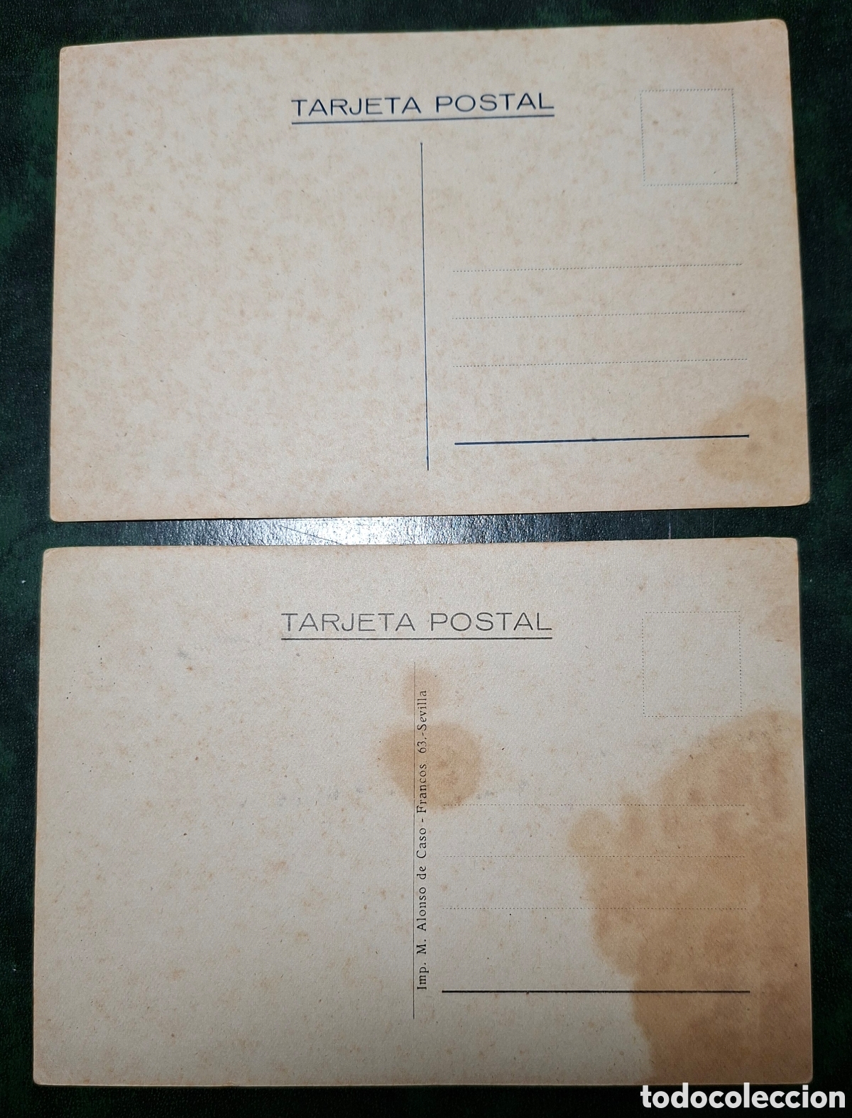 Postales: 2 TARJETAS POSTALES HUMOR. TEMA MILITAR. JUNOR. - Foto 2
