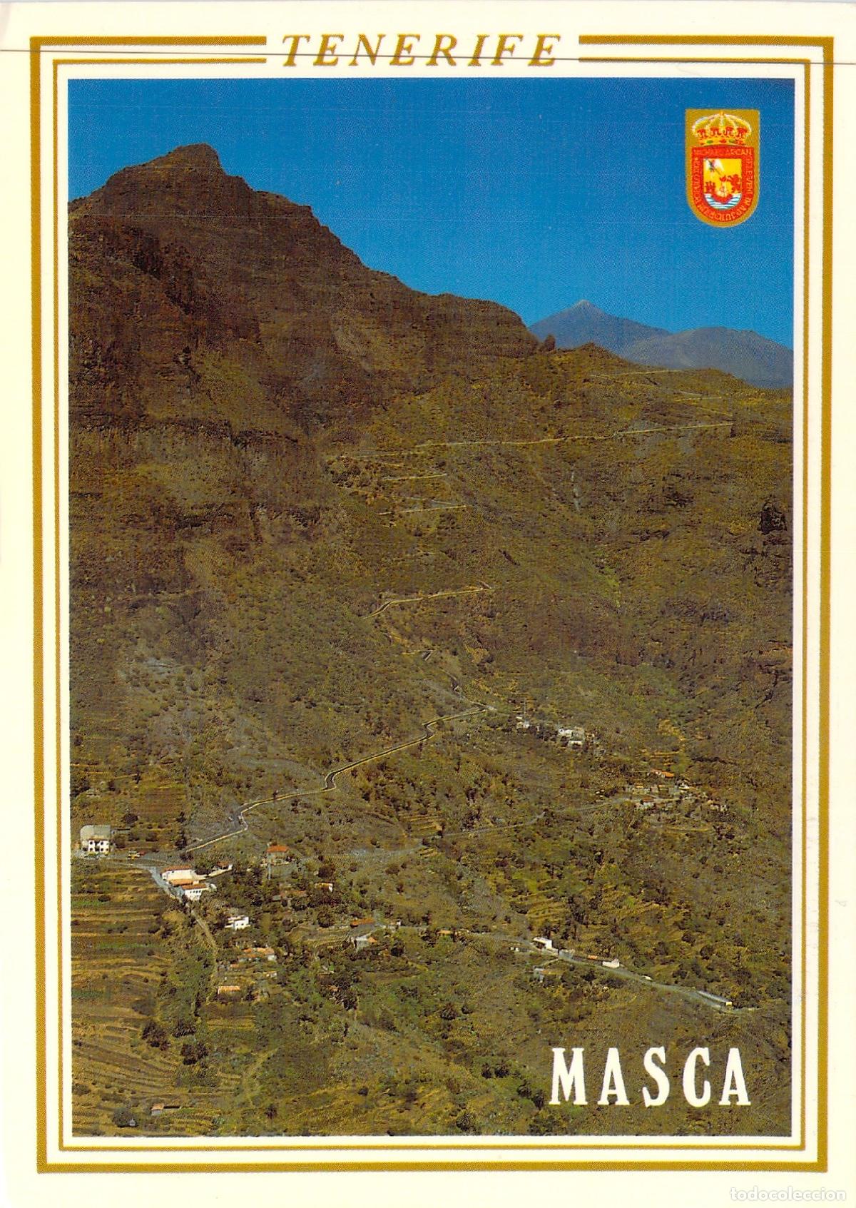 Postales: Postal Paisaje de Masca en Tenerife, Islas Canarias