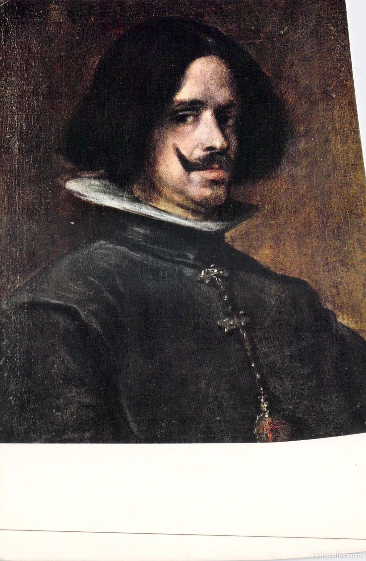 Postales: Postal de Autorretrato de Diego Vel&aacute;zquez Munich Pinacoteca