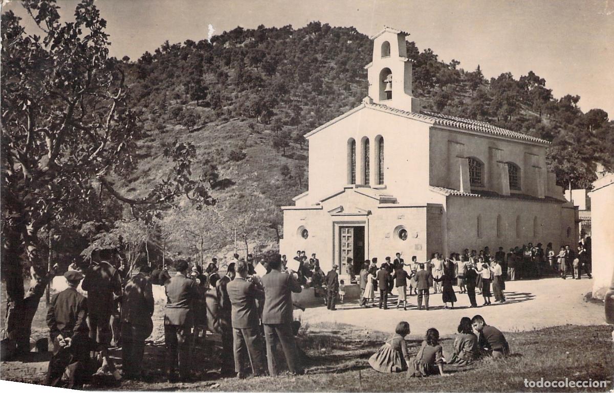 Postales: Postal de la Ermita de Nuestra Se&ntilde;ora de F&aacute;tima en Los L&iacute;mites, La Junquera