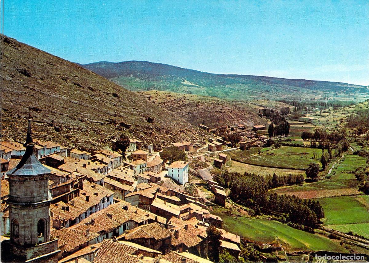 Postales: Postal de Alcal&aacute; de la Selva Teruel Vista desde el Castillo