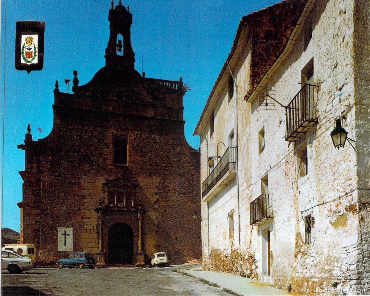 Postales: Postal Iglesia Parroquial de la Asunci&oacute;n Villafam&eacute;s Castell&oacute;n