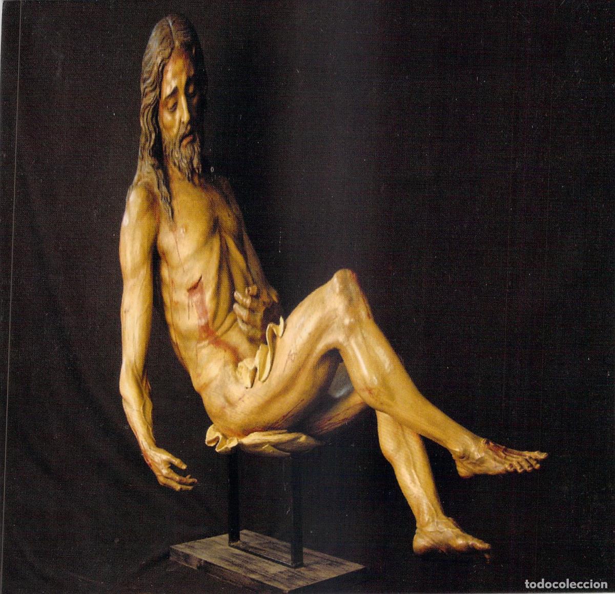 Cartoline: Postal Cristo Yacente Escultura Juan Manuel Mi&ntilde;arro