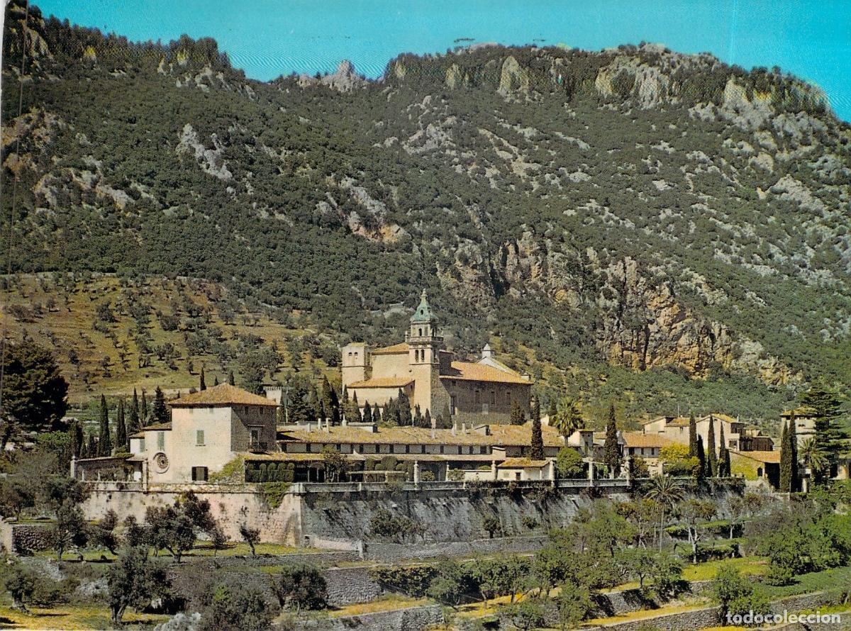 Postales: Postal de La Cartuja de Valldemossa, Mallorca, Baleares