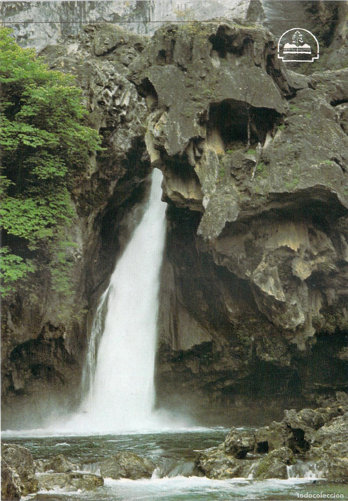 Postales: Postal Cascada en el R&iacute;o Borosa Parque de Cazorla Ja&eacute;n