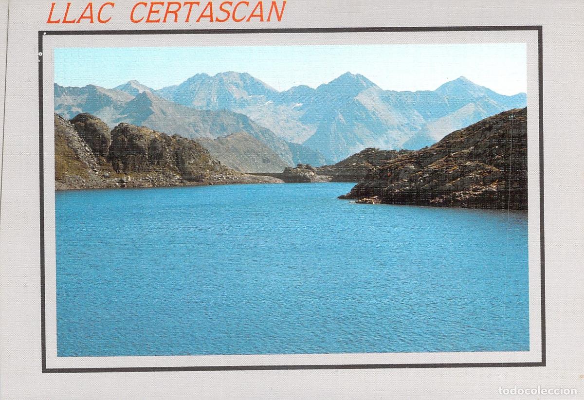 Postales: Postal Llac de Certascan Pirineo Catal&aacute;n Tavascan Lleida
