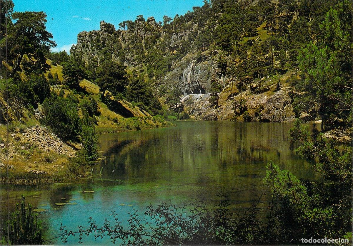 Postales: Postal de la Laguna de Valdeazores, Sierra de Cazorla, Ja&eacute;n