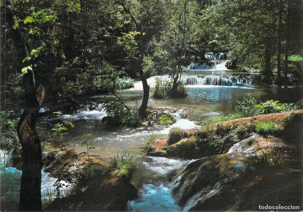 Postales: Postal Monasterio de Piedra Zaragoza Los Vadillos R&iacute;o Piedra