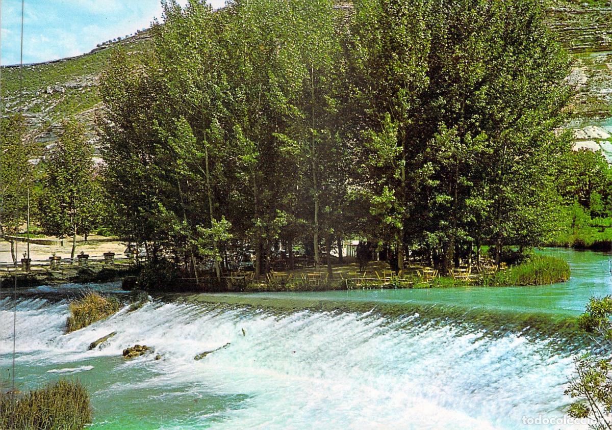 Postales: Postal de Alcal&aacute; del J&uacute;car, Paraje de La Isla y R&iacute;o J&uacute;car