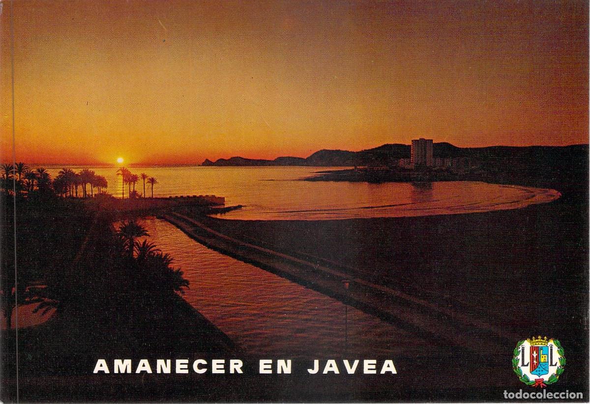 Postales: Postal Amanecer en Javea Costa Blanca Alicante