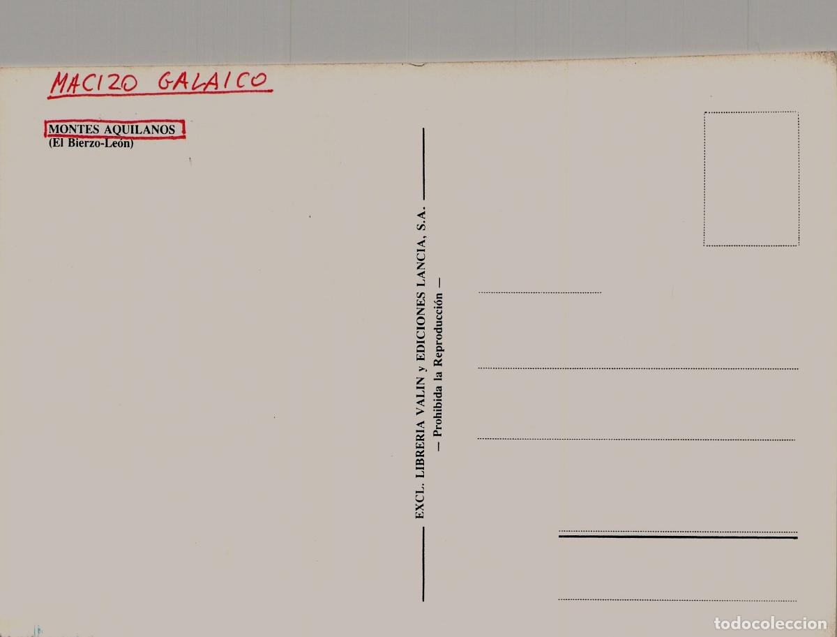 Postales: Postal de los Montes Aquilanos, El Bierzo, Leon - Foto 2