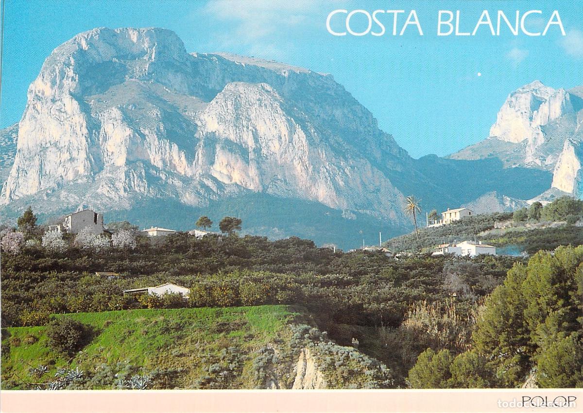 Postales: Postal Costa Blanca Polop y Serra d'Aitana Alicante