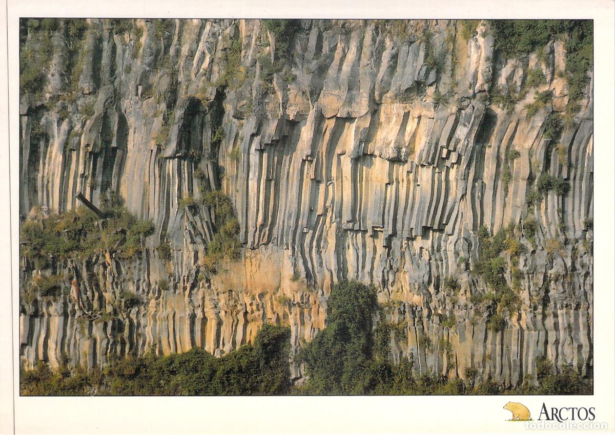 Postales: Postal Columnas Bas&aacute;lticas de Castellfollit de la Roca La Garrotxa - Foto 1