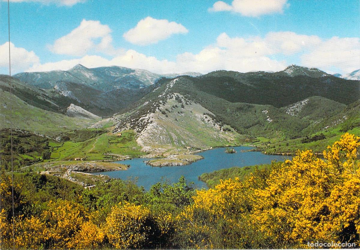 Postcards: Postal Cervera de Pisuerga Palencia Naturaleza Alrededores