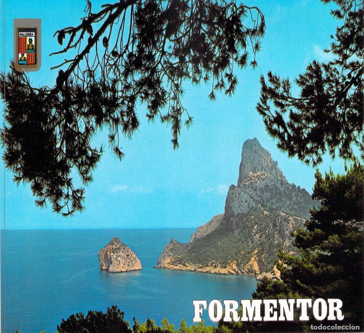 Postcards: Postal de Formentor &rdquo;Es Colomer&rdquo; en Mallorca, Baleares